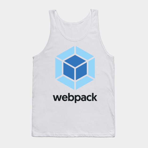Webpack JS logo Tank Top by hipstuff